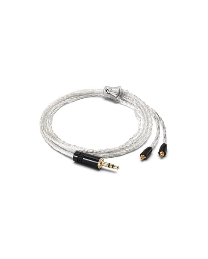 Cavo MMCX/3 5mm mini jack sbilanciato oro/argento  Astell&Kern PEF24