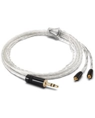 Cavo MMCX/3 5mm mini jack sbilanciato oro/argento  Astell&Kern PEF24