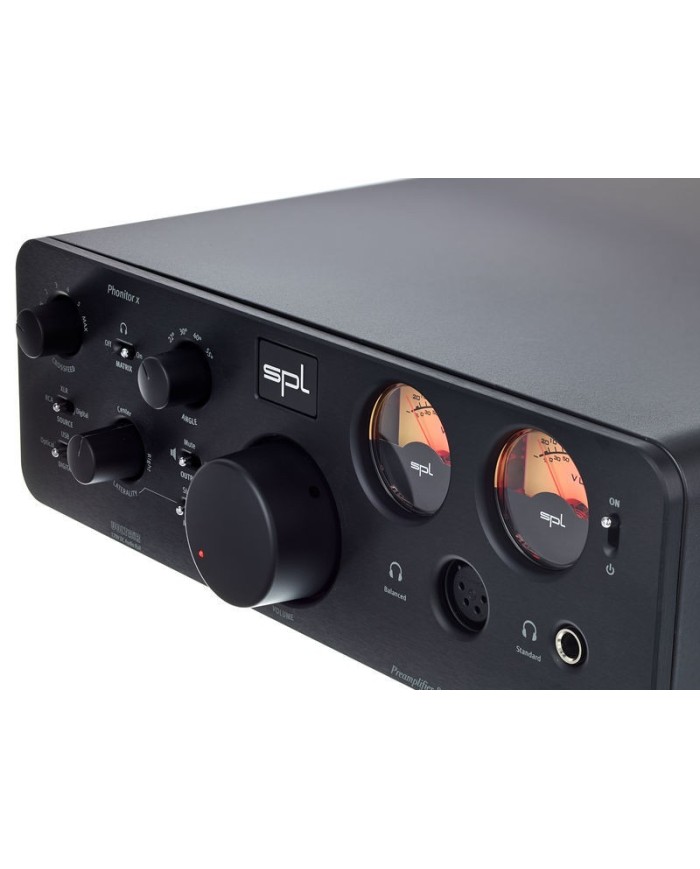 Preamplificatore stereo e amplificatore cuffie VOLTAiR  SPL Phonitor X