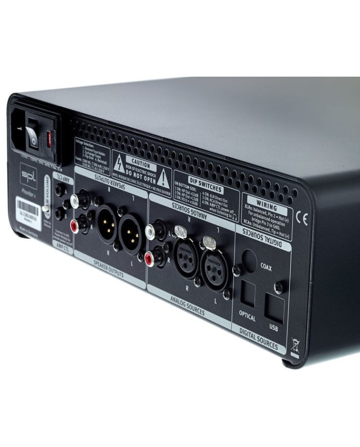 Preamplificatore stereo e amplificatore cuffie VOLTAiR  SPL Phonitor X