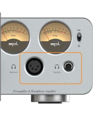 Preamplificatore stereo e amplificatore cuffie VOLTAiR  SPL Phonitor X
