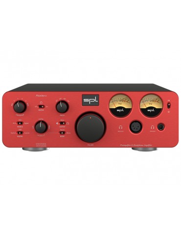 SPL PHONITOR X  preamplificatore stereo e amplificatore per cuffie  rosso