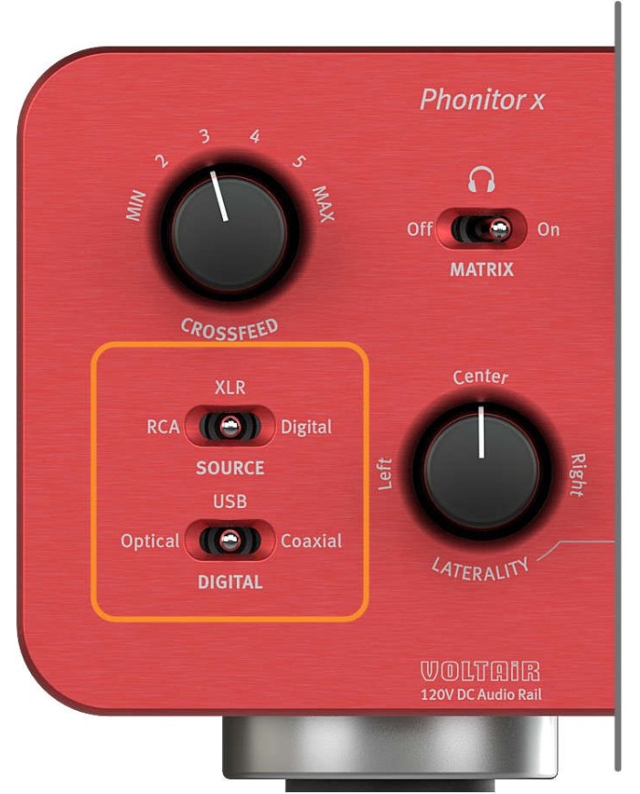 Preamplificatore stereo e amplificatore cuffie VOLTAiR  SPL Phonitor X