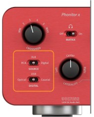 Preamplificatore stereo e amplificatore cuffie VOLTAiR  SPL Phonitor X