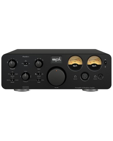 Amplificatore per cuffie con DAC integrato  SPL Phonitor X-DAC  nero