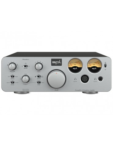 SPL PHONITOR X-DAC preamplificatore stereo e amplificatore per cuffie con DAC integrato  silver