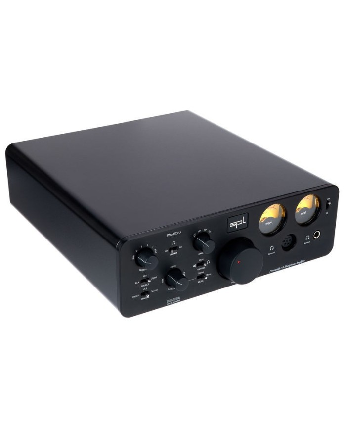 Amplificatore per cuffie con DAC integrato  SPL Phonitor X-DAC  nero