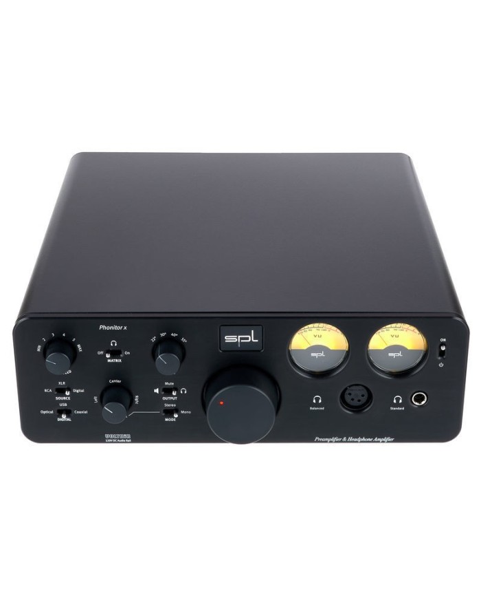 Amplificatore per cuffie con DAC integrato  SPL Phonitor X-DAC  nero