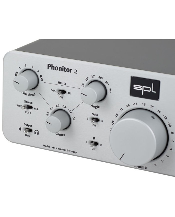 Amplificatore per cuffie con DAC integrato  SPL Phonitor X-DAC  silver