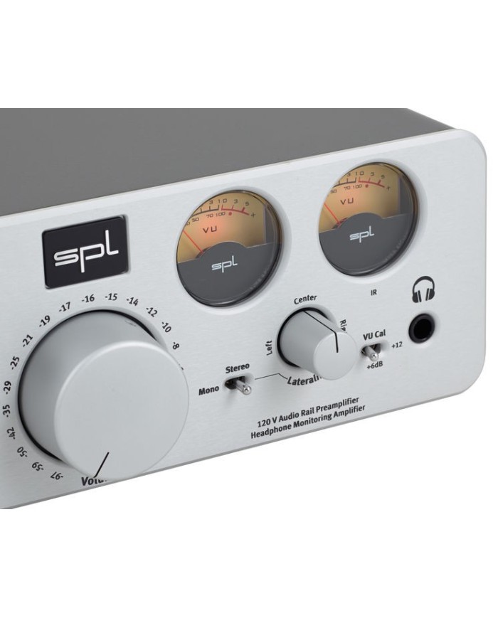 Amplificatore per cuffie con DAC integrato  SPL Phonitor X-DAC  silver