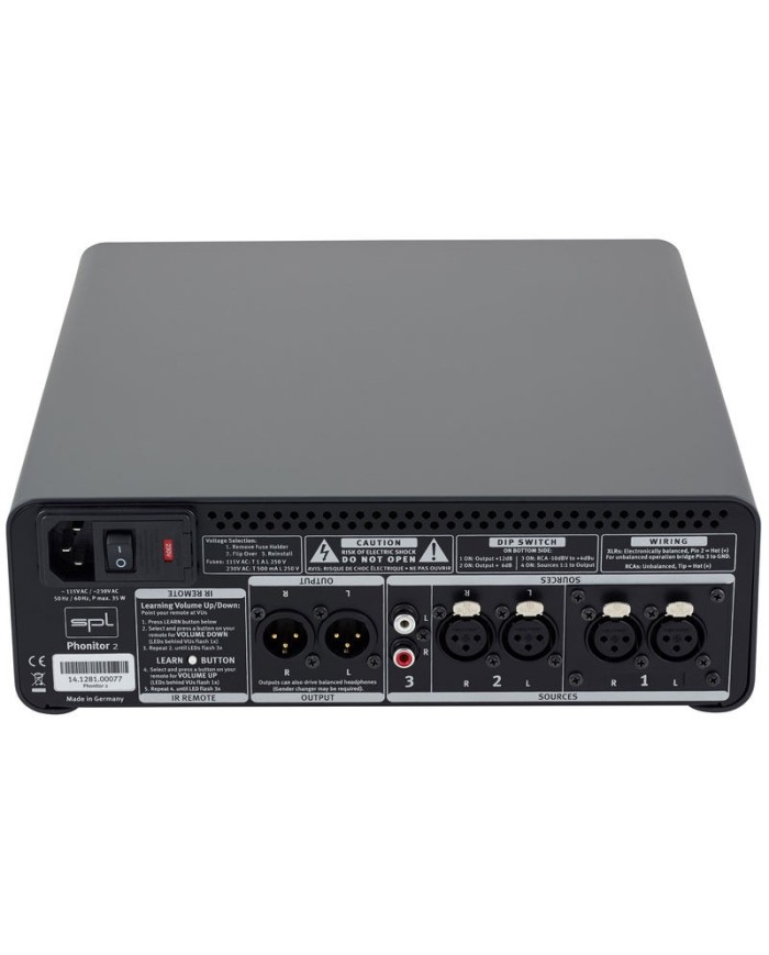 Amplificatore per cuffie con DAC integrato  SPL Phonitor X-DAC  silver