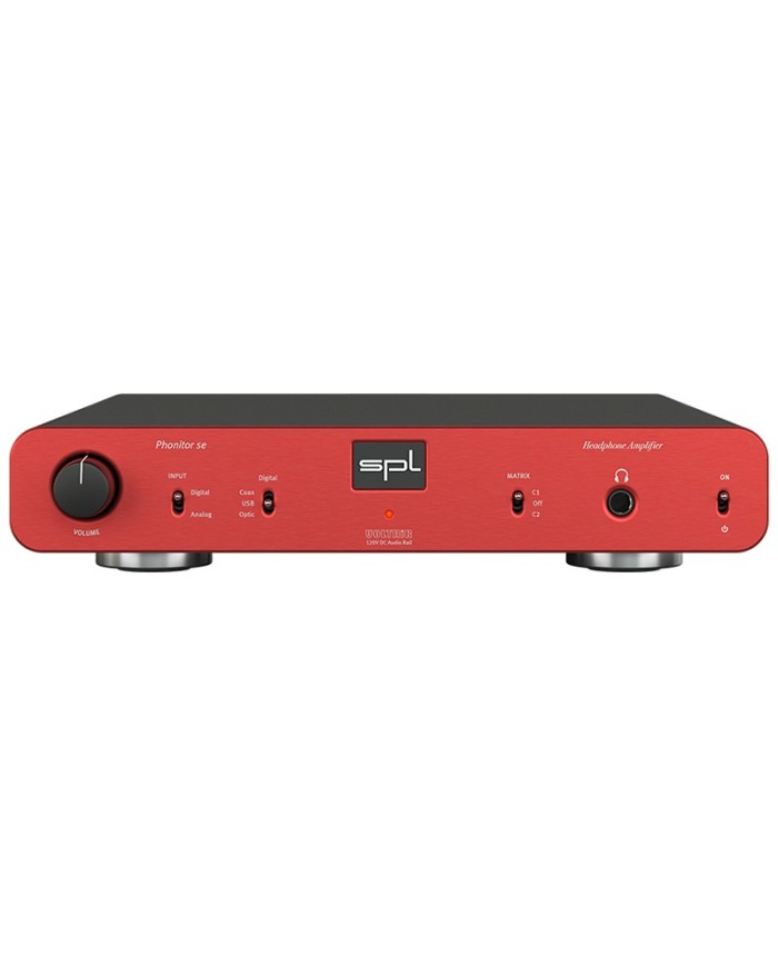 Amplificatore per cuffie con tecnologia VOLTAiR. SPL Phonitor SE red