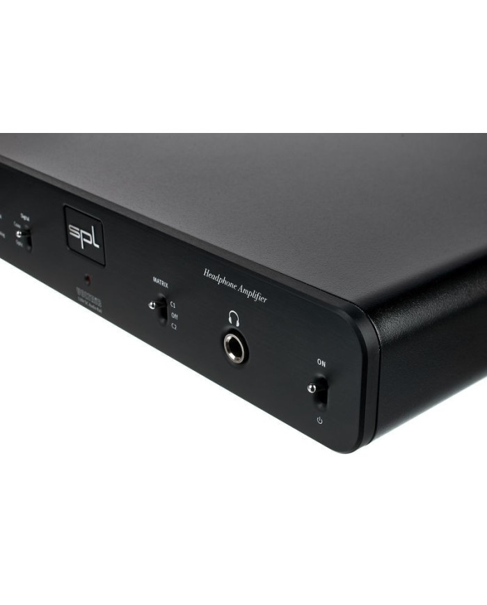 Amplificatore per cuffie con tecnologia VOLTAiR. SPL Phonitor SE nero