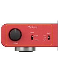 Amplificatore per cuffie con tecnologia VOLTAiR. SPL Phonitor SE red