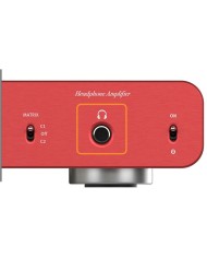 Amplificatore per cuffie con tecnologia VOLTAiR. SPL Phonitor SE red