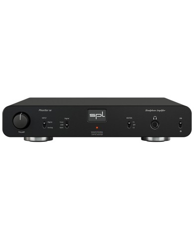 Amplificatore per cuffie tecnologia VOLTAiR  SPL Phonitor SE-DAC nero