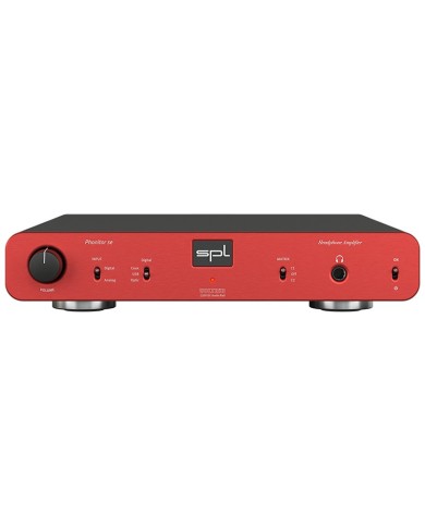 Amplificatore per cuffie tecnologia VOLTAiR  SPL Phonitor SE-DAC rosso