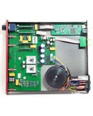 Amplificatore per cuffie tecnologia VOLTAiR  SPL Phonitor SE-DAC rosso