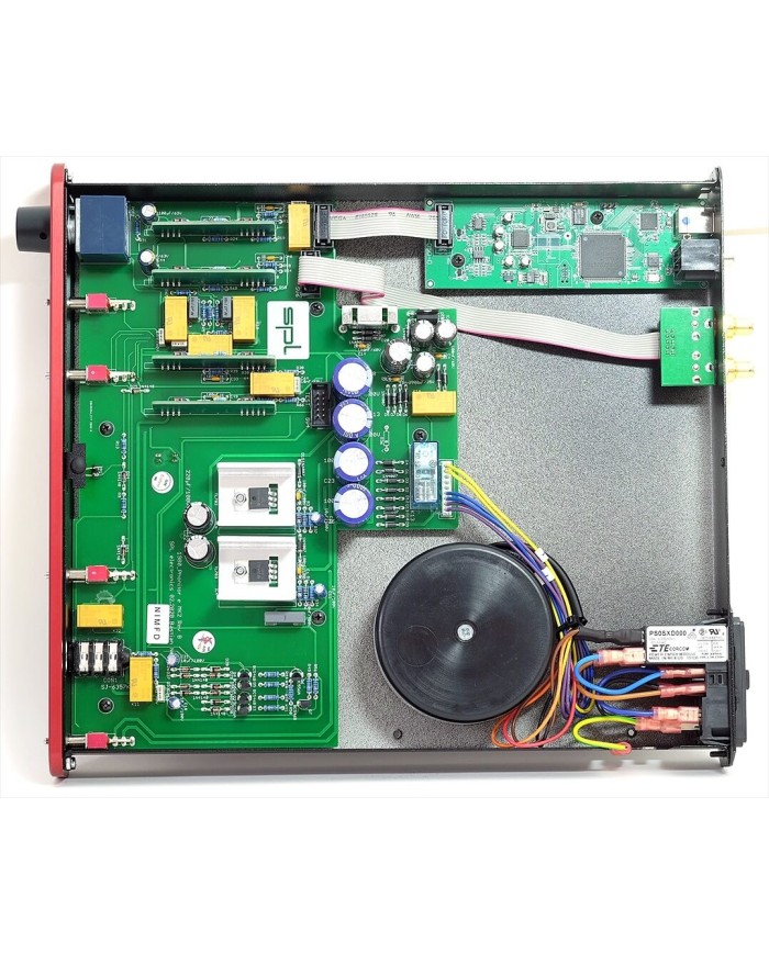 Amplificatore per cuffie tecnologia VOLTAiR  SPL Phonitor SE-DAC nero