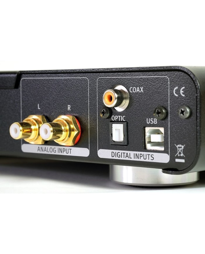 Amplificatore per cuffie tecnologia VOLTAiR  SPL Phonitor SE-DAC nero