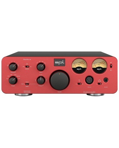 Amplificatore cuffie con tecnologia VOLTAiR  SPL PHONITOR XE  rosso