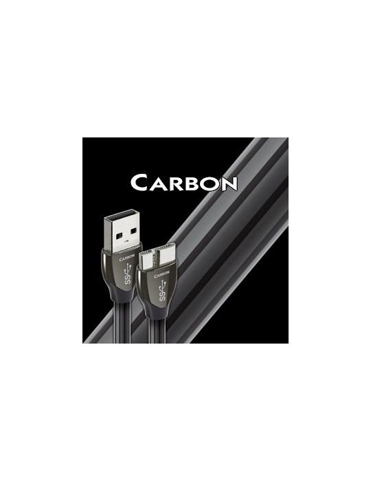 AUDIOQUEST CARBON USB 3.0 DA 0,75 MT CAVO SILVER 5%