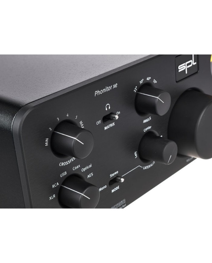 Amplificatore cuffie con tecnologia VOLTAiR  SPL PHONITOR XE  nero