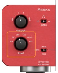 Amplificatore cuffie con tecnologia VOLTAiR  SPL PHONITOR XE  rosso