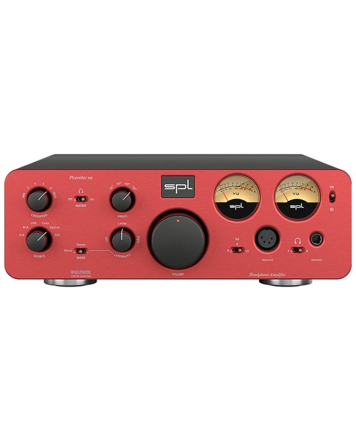 Ampli cuffie tecnologia VOLTAiR con DAC  SPL PHONITOR XE-DAC  rosso