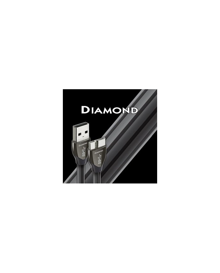 AUDIOQUEST DIAMOND USB 3.0 DA 0,75 MT CAVO SILVER 100%