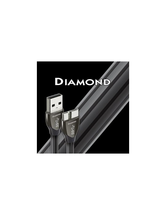 AUDIOQUEST DIAMOND USB 3.0 DA 0,75 MT CAVO SILVER 100%