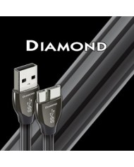 AUDIOQUEST DIAMOND USB 3.0 DA 0,75 MT CAVO SILVER 100%