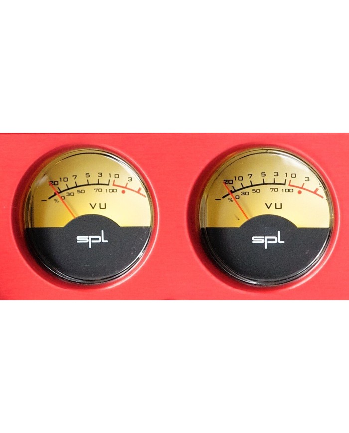 Ampli cuffie tecnologia VOLTAiR con DAC  SPL PHONITOR XE-DAC  rosso