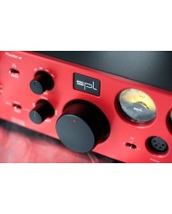 Ampli cuffie tecnologia VOLTAiR con DAC  SPL PHONITOR XE-DAC  rosso