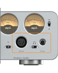 Ampli cuffie tecnologia VOLTAiR con DAC  SPL PHONITOR XE-DAC  silver