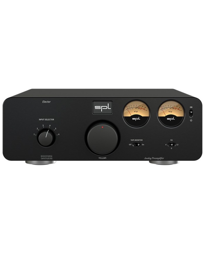 Preamplificatore stereo con tecnologia VOLTAiR  SPL Elector nero