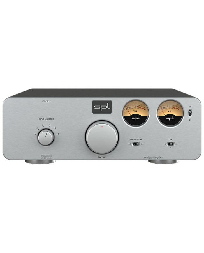 Preamplificatore stereo con tecnologia VOLTAiR  SPL Elector  silver