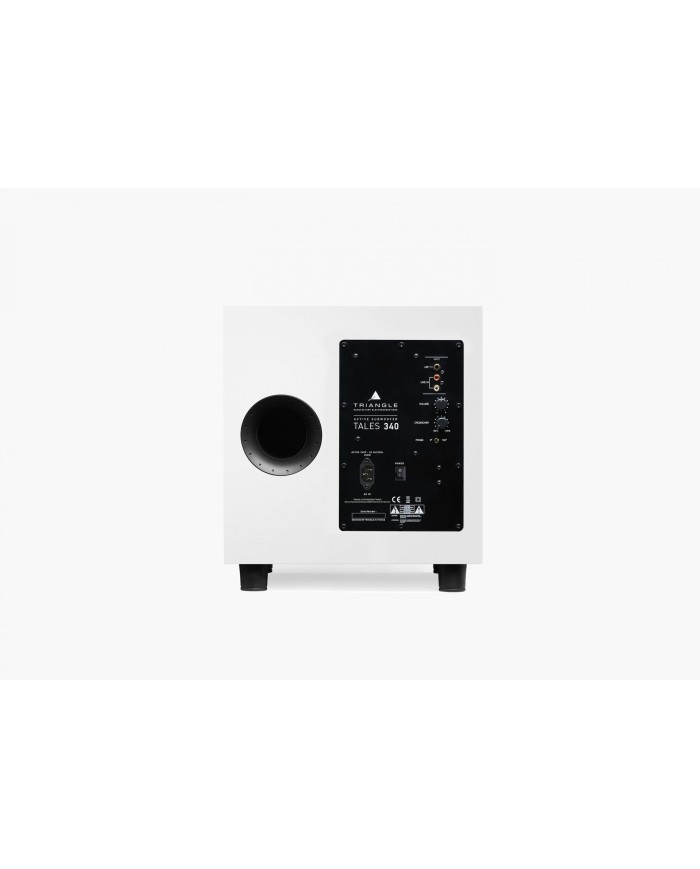 SUB ATTIVO 25CM TRIANGLE TALES 340  SUB TALES 340 TRIANGLE SUBWOOFER