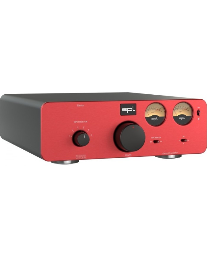 Preamplificatore stereo con tecnologia VOLTAiR  SPL Elector  red