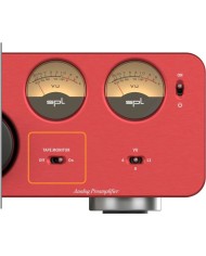 Preamplificatore stereo con tecnologia VOLTAiR  SPL Elector  red