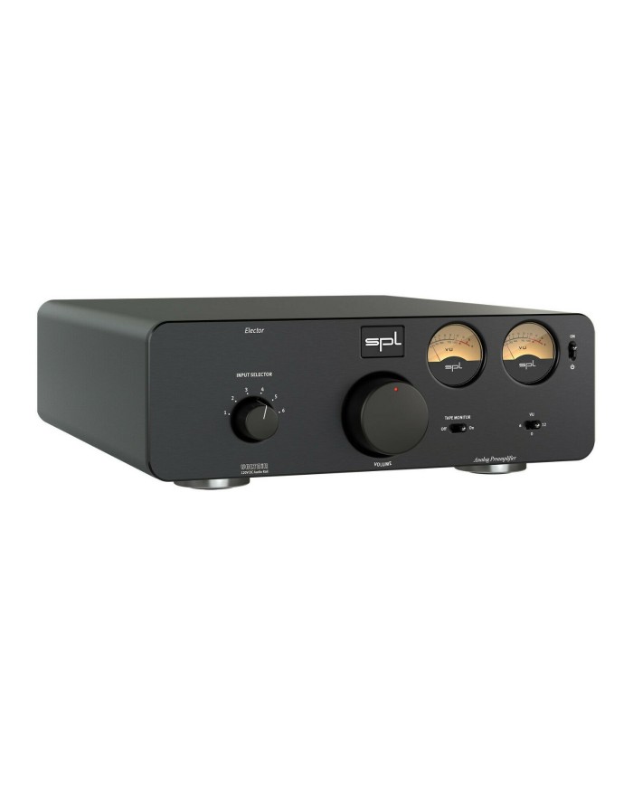 Preamplificatore stereo con tecnologia VOLTAiR  SPL Elector nero