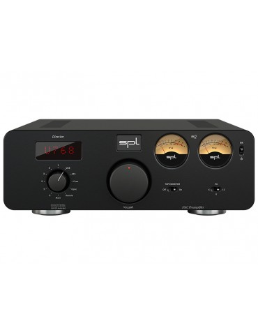 SPL DIREKTOR Mk2 preamplificatore stereo con convertitore D/A  nero