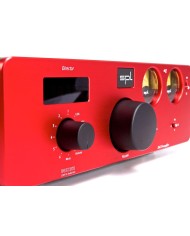 Preamplificatore con DAC tecnologia VOLTAiR  SPL Director MKII  rosso