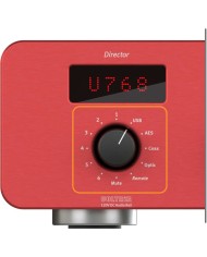 Preamplificatore con DAC tecnologia VOLTAiR  SPL Director MKII  rosso