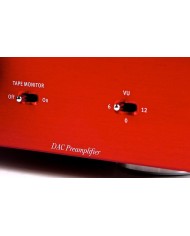 Preamplificatore con DAC tecnologia VOLTAiR  SPL Director MKII  rosso