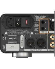 Preamplificatore con DAC tecnologia VOLTAiR  SPL Director MKII  nero