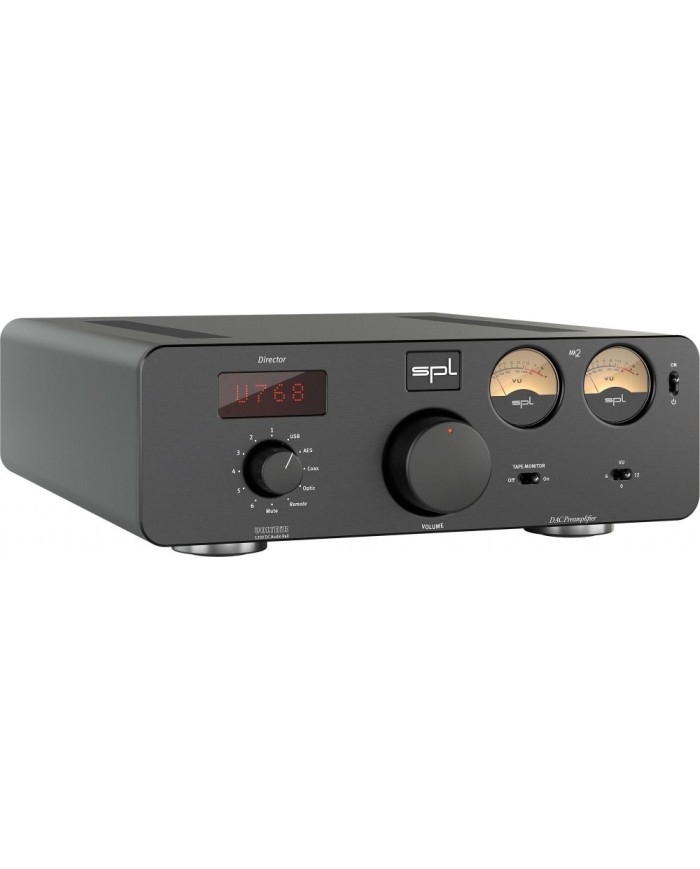 Preamplificatore con DAC tecnologia VOLTAiR  SPL Director MKII  nero