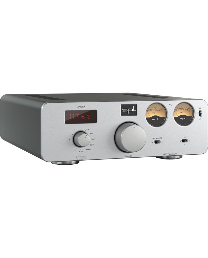 Preamplificatore con DAC tecnologia VOLTAiR  SPL Director MKII  silver