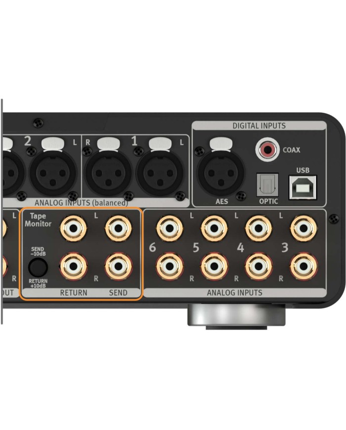 Preamplificatore con DAC tecnologia VOLTAiR  SPL Director MKII  silver