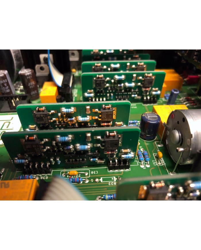 Preamplificatore con DAC tecnologia VOLTAiR  SPL Director MKII  silver